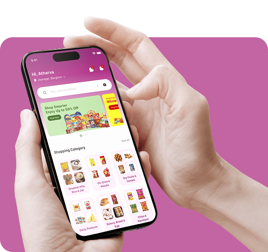 GrabDeal App Interface