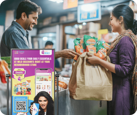 GrabDeal App Interface